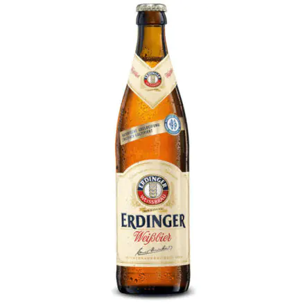 12 bottles x Erdinger White 500ml