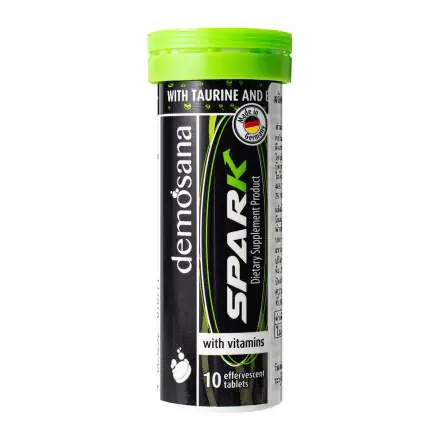 12 tubes x Demosana Spark (Energy drink) 32g