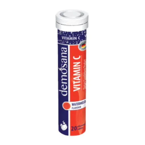 12 tubes x Demosana Vitamin C - Watermelon flavour 82g