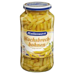 12 jars x WAX BEANS (Wachsbrechbohnen) 660g