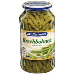 12 jars x BREAKING BEANS (Brechbohnen) 660g