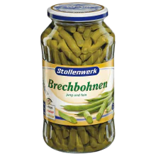 12 jars x BREAKING BEANS (Brechbohnen) 660g