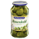 12 jars x BRUSSELS SPROUTS (Rosenkohl) 660g