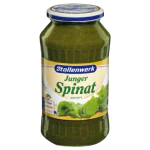 12 jars x SIEVED SPINACH (Junger Spinat) 650g