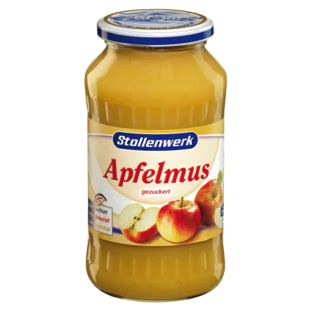 12 jars x Apple Sauce (Apfelmus) 710g