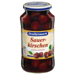 12 jars x Sour Cherries (Schattenmorellen) 670g