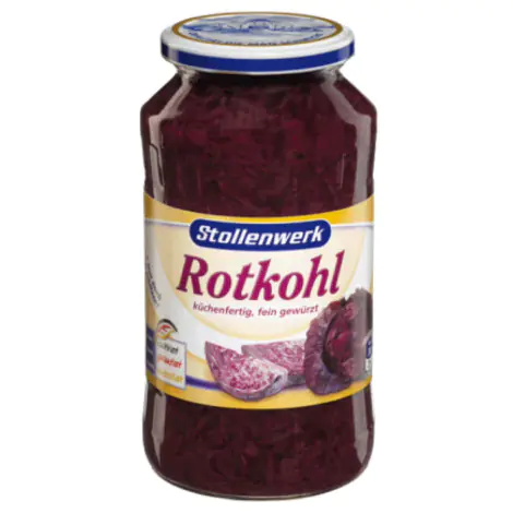 12 jars x Red Cabbage (Rothohl) 680g