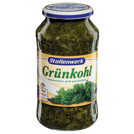 12 jars x GREEN CABBAGE (Grünkohl) 660g