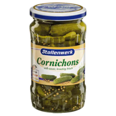 12 jars x Cornichons 330g