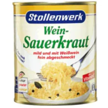 12 cans x Wine Cabbage (Wein Sauerkraut) 810g