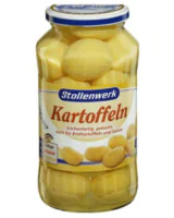 12 jars x Potatoes (Kartoffeln) 680g