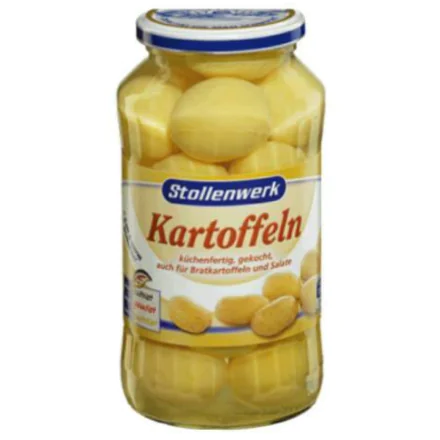 12 jars x Potatoes (Kartoffeln) 680g