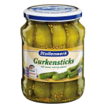 12 jars x Dill Pickled Gherkin (Dill Gewürzgurken) 670g