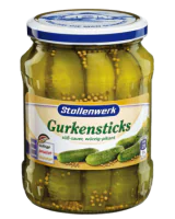 12 jars x Dill Pickled Gherkin (Dill Gewürzgurken) 670g