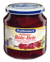 12 jars x BEETROOT (Delikatess Rote Bete) 670g