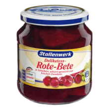 12 jars x BEETROOT (Delikatess Rote Bete) 670g