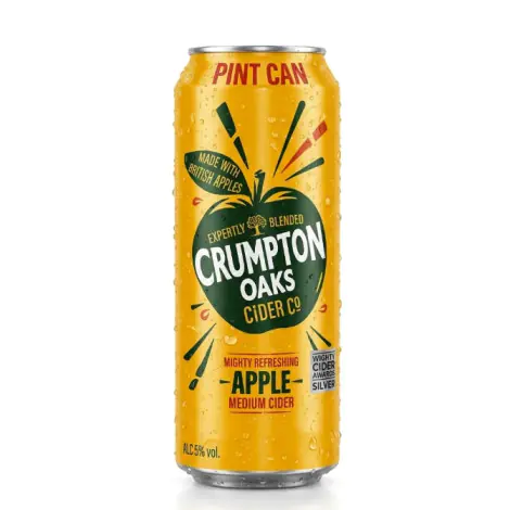 24 can x Crumptons Cider - 500ml cans